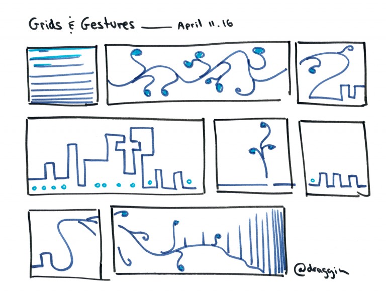 Grids & Gestures: Day 1