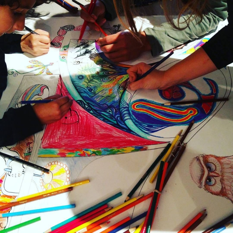 Going Visual II – a new graphic studio session