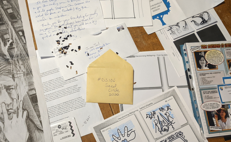 The Seeds are in the Mail – a timeline